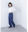 ラッフルブラウス