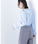 ラッフルブラウス