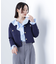 ラッフルブラウス