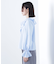 ラッフルブラウス