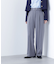 コンパクトベスト セットアップ ワイドストレートパンツ