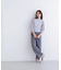 コンパクトベスト セットアップ ワイドストレートパンツ