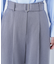 コンパクトベスト セットアップ ワイドストレートパンツ