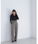コンパクトベスト セットアップ ワイドストレートパンツ