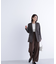 くびれ仕込みベルテッドパンツ