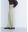 くびれ仕込みベルテッドパンツ
