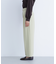 くびれ仕込みベルテッドパンツ