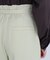 くびれ仕込みベルテッドパンツ