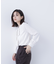 リボンボウタイブラウス