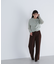 私に“ちょうどいい”ワイドストレートパンツ