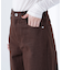 私に“ちょうどいい”ワイドストレートパンツ