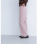 私に“ちょうどいい”ワイドストレートパンツ