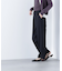 スリムストレートパンツ