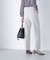 スリムストレートパンツ
