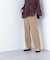 スリムストレートパンツ