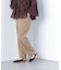 スリムストレートパンツ