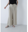 リボンベルトリラクシータックパンツ　　