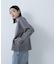 FOX接結ニットジャケット