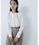 フロントタックブラウス