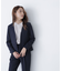 フロントタックブラウス