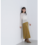 ベロアライクナロースカート