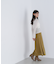 ベロアライクナロースカート