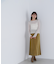 ベロアライクナロースカート