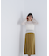 ベロアライクナロースカート