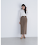 アシメラッフルボウブラウス