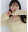 レースニットプルオーバー