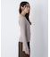 ミニシャギートリムニット