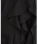 メタルポイントフリルブラウス