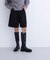 ハイウエストショートパンツ