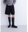 ハイウエストショートパンツ