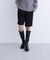 ハイウエストショートパンツ