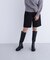ハイウエストショートパンツ