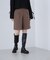ハイウエストショートパンツ