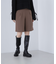 ハイウエストショートパンツ
