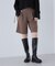 ハイウエストショートパンツ