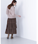ミルフィーユティアードスカート