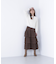 ミルフィーユティアードスカート