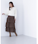 ミルフィーユティアードスカート
