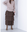 ミルフィーユティアードスカート