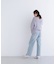 ミックスカラーヘアリーニット