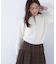 ヘアリージップカーディガン