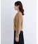 ヘアリージップカーディガン