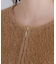 ヘアリージップカーディガン
