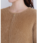 ヘアリージップカーディガン