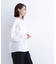 スクエアカラーブラウス