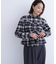 ビスチェセットチェックシャツ